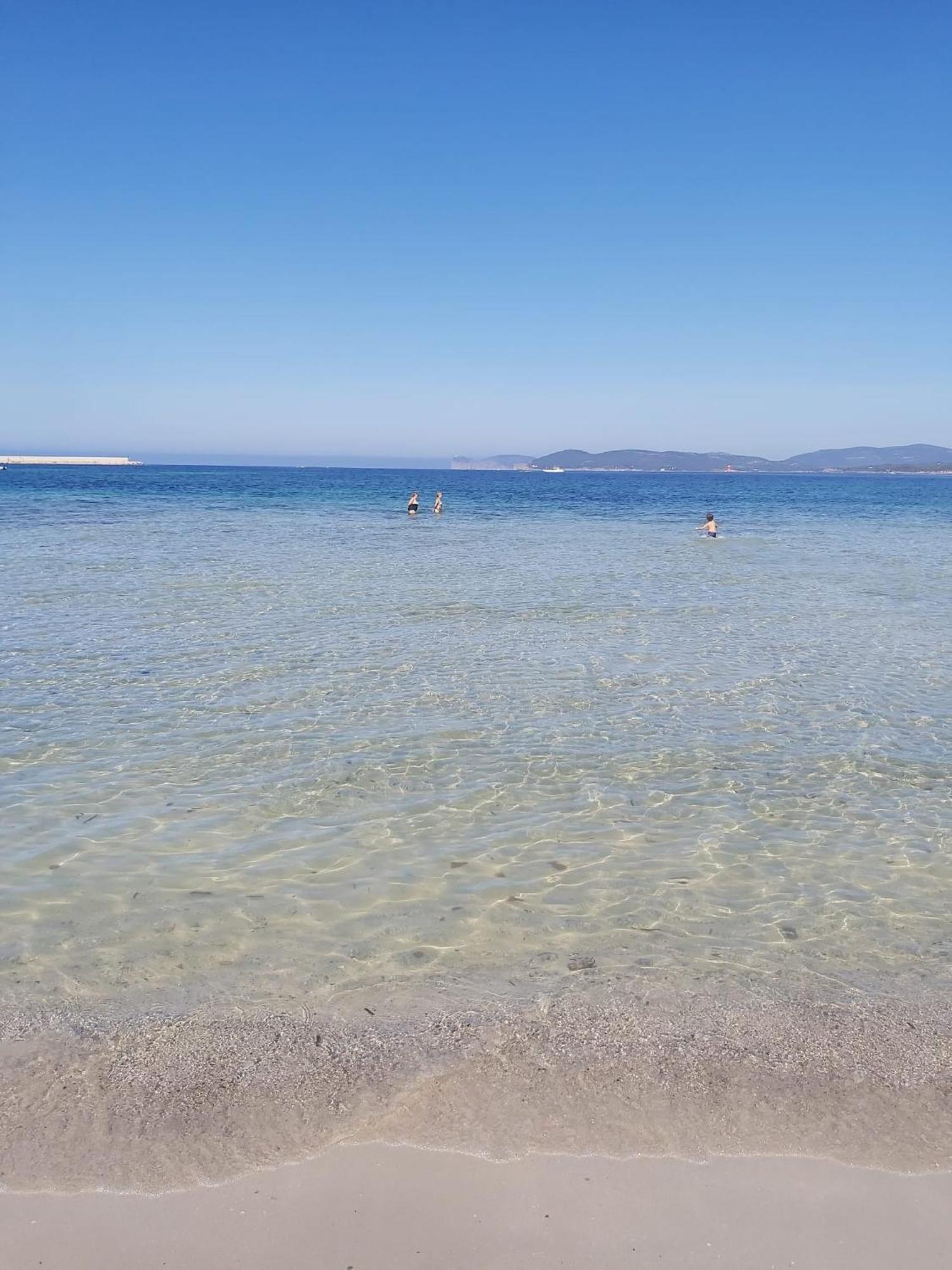 Beach Rooms 1 Self Check-In Alghero Exterior foto