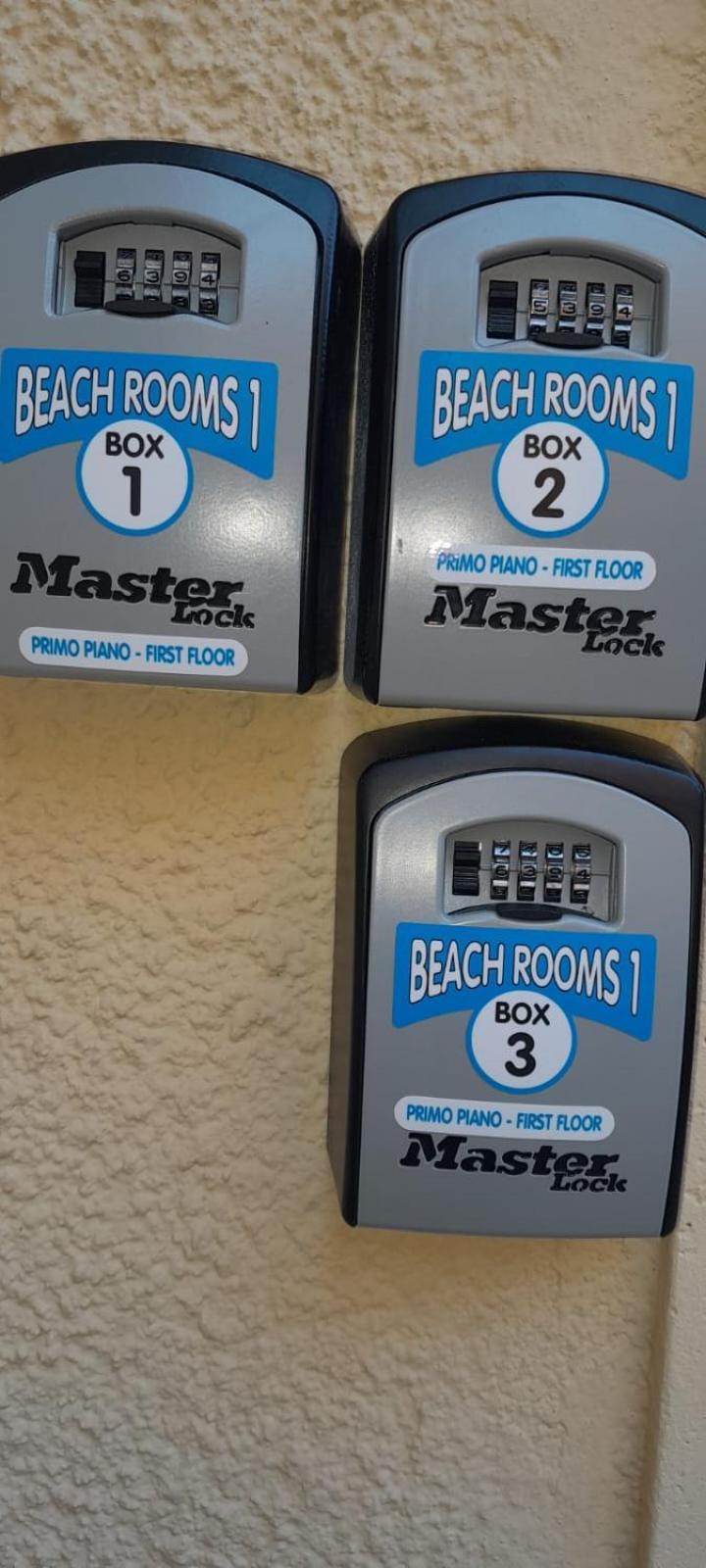 Beach Rooms 1 Self Check-In Alghero Exterior foto